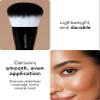 Oxygenetix Foundation Brush | Vegan Bristles & Plant Fiber Handle | Multi-Use Makeup Applicator for Foundation, Blush & Bronzer Blending view 3
