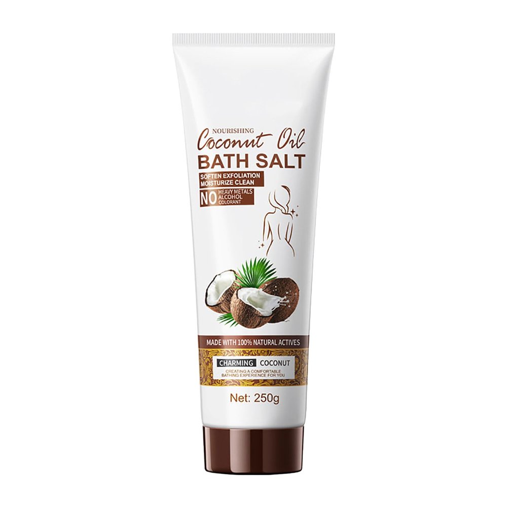 Exfoliating Scrub and Skin Exfoliator with and Coconut Oil Gently Exfoliate Body Hands and Feet Moisturized Skin