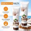Exfoliating Scrub and Skin Exfoliator with and Coconut Oil Gently Exfoliate Body Hands and Feet Moisturized Skin view 4