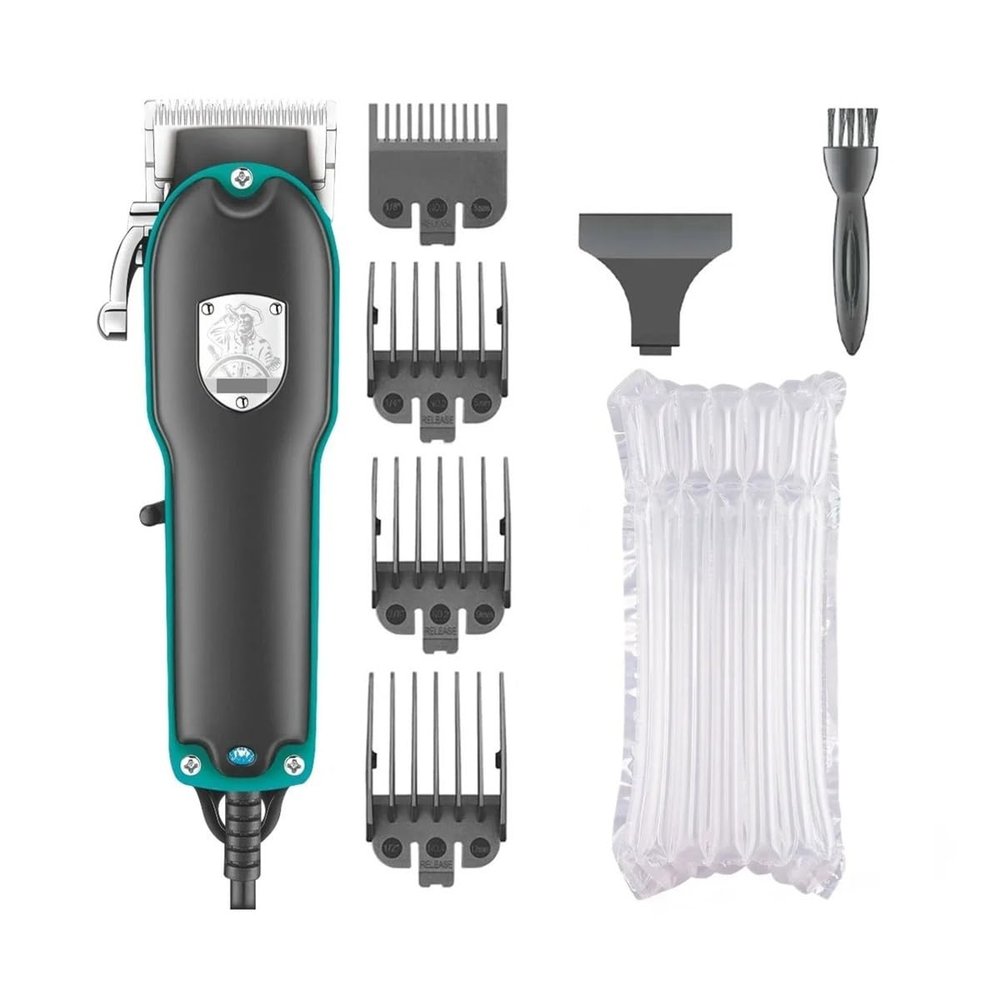 V-G-R Hair Cutting Machine Electric Haircut High Power Hair Clipper Professional Hair Trimmer Barber Wired Clipper for Men V-123(Without Box)