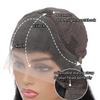 DULOVE Lace Front Wigs Human Hair 13x4 Straight HD Transparent Lace Front Wigs for Women Pre Plucked With Baby Hair 220 Density Glueless Natural Color 24inch view 4