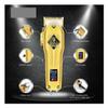 V-G-R Hair Trimmer Professional Hair Clipper Cordless Barber Hair Cutting Machine Digital Display Haircut Trimmer for Men V-267(Silver with Box) view 3