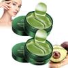 Avocado Eye Mask, Avocado Eye Patches, 30pairs  Moisturizing Collagen Eye Mask for Puffy Eyes and Dark Circles, Moisturizing and Improving Eye Skin (60 pairs) view 1