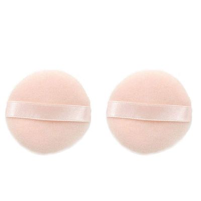 2pcs Make Up Puff Cosmetic Powder Puff Soft Sponge Foundation Makeup Tool
