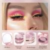 3 Layers Circle Eyelash Box with Mirror + Mini Lash Fan Dryer For Eyelash Extensions view 4