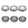3Pcs Replacement Shaver Head Blade CuttersCompatible for PhilipsCompatible for NorelcoHQ4 HQ58 HQ56 HQ80 view 1