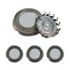 3Pcs Replacement Shaver Head Blade CuttersCompatible for PhilipsCompatible for NorelcoHQ4 HQ58 HQ56 HQ80 view 3