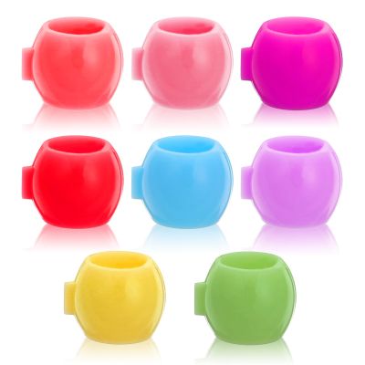 100PCS Mini Claw Clips, Rainbow Hair Beads for Braids, Plastic Mini Clips for Hair, Multicolor Small Jaw Clip Accessories for Women Girls Kids