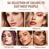 2PCS Long-Lasting Concealer Foundation Stick, Full Coverage Foundation Stick, 2-in-1 Contouring foundation with Brush, Cover Blemishes for All Skin Types (04#Wheat) view 2