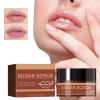Lip Scrub Exfoliator Moisturizer for Dry Lips Gentle Lip Exfoliator for Smooth Lips (Coffee, One Size) view 2