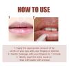 Lip Scrub Exfoliator Moisturizer for Dry Lips Gentle Lip Exfoliator for Smooth Lips (Coffee, One Size) view 4