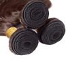 MLMYBAYEA Color 4 Body Wave Bundles Human Hair Chocolate Brown #4 Color Dark Brown Bundles Double Weft Brazilian Human Hair Sew-In Weave Extensions 16 18 20 Inch view 4