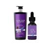 NinthAvenue Basics ChabXXX Botanical Scalp Care Set  Plant-Based Cleanser & Serum  Daily Nourishing & Refreshing Formula  Unisex 2 Pack view 1