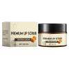 Lip Exfoliator Scrub Moisturizer Soothing Lip Scrub for Dry and Dark Lips (Khaki, One Size) view 1
