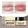 Lip Exfoliator Scrub Moisturizer Soothing Lip Scrub for Dry and Dark Lips (Khaki, One Size) view 2
