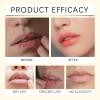 Lip Exfoliator Scrub Moisturizer Soothing Lip Scrub for Dry and Dark Lips (Khaki, One Size) view 4