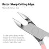 4Pcs Set Nail Enhancement Dead Skin Remover Push Scissors, Stainless Steel Cuticle Pusher Nippers Corrector Tool Manicure Pedicure Care Kit view 4