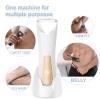 TEENOVA Groin & Body Hair Trimmer for Men, Electric Mens Ball Pubic Full Body Shavers Clippers with Dual Replaceable Ceramic Blade Heads, Body Razor Groomer RemoverGold view 2