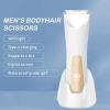 TEENOVA Groin & Body Hair Trimmer for Men, Electric Mens Ball Pubic Full Body Shavers Clippers with Dual Replaceable Ceramic Blade Heads, Body Razor Groomer RemoverGold view 3