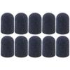 Abrasive Cap 16mm  Coarse Grit Nail Drill Sanding Cap for Callus Filing & Smoothing, 10pcs view 1