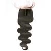 Foxy Silver Lady T-Part Body Wave HD Lace Closure, Pre-Plucked Hand-Tied Human Hair Lace, Invisible Seamless Unprocessed Brazilian Natural Hair Closure Piece, 35g (Natural Brown, 16) view 2