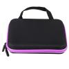 63 Slots Portable Aromatherapy Essential Oil Storage Bag Case Box Organizer (Purple) view 1