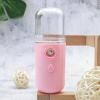 Facial Mister  Nano Atomization Hydrating Face Sprayer, Portable Cool Mist Steamer | USB Rechargeable Handheld Skincare Device With 30ml Visual Tank For Daily Makeup, Moisturizing, Refreshing, Beauty view 3
