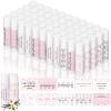 50 Pack Christmas Christian Gifts Bulk for Women Men Religious Lip Balms Bulk Church Party Favors Christmas Party Gifts Stocking Stuffers Bible Verse Study Supplies for Employee Staff Coworkers view 1