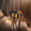 French Hair Side Combs - Decorative Comb Clips, Small Classic Holder, Fashion Styling Accessory | Lightweight Tool, Elegant Comb, Womens Twist Clip with Daily for Girls Ladies view 2