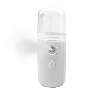 Facial Mister Nano Atomization Hydrating Face Sprayer, Portable Cool Mist Steamer | USB Rechargeable Handheld Skincare Device With 30ml Visual Tank For Daily Makeup, Moisturizing, Refreshing, Beauty