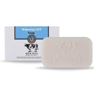 MILK PLUS Q10 SOAP (100 G).