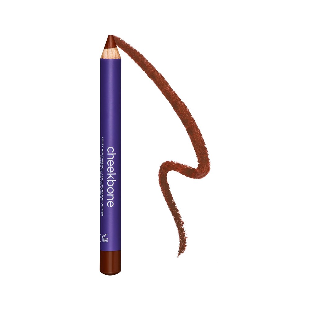 Cheekbone Unify Complexion Multi Pencil, 9 Deep, Creamy Multi-Use Face Stick for Concealing, Brightening & Sculpting, Buildable, Lightweight Formula, Vegan & Cruelty Free, 0.1 oz.