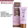 DOUBLE MILK TRIPLE SKIN REFINING SCRUB 100 ML. view 3