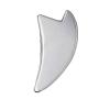 5 in 1 Stainless Gua Sha Muscle Scraper Tools Set Physical Therapy, IASTM Tools,Guasha Tools for Tissue Massage with Storage Bag(Shark Knife) view 1