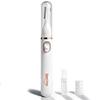 SleekSnip 2025 Eyebrow Trimmer Facial Shaver for Women - Painless Facial Hair Remover, Mini Personal Grooming Tool with Combs view 1