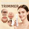 SleekSnip 2025 Eyebrow Trimmer Facial Shaver for Women - Painless Facial Hair Remover, Mini Personal Grooming Tool with Combs view 4