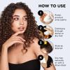 Style Factor EDGE BOOSTER Extra Shine & Moisture Rich Foam Mousse | Lightweight Styling for Curls, Waves, Braids, Locs & Protective Styles | Volume & Shine | With Rosehip Oil | 9 fl oz view 3