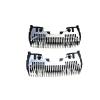 2X Shaver BladeCompatible for PanasonicES-LV53 ES-LV53-K ES-LV54 ES-LV56 ES-LV6N ES-LV61 ES-LV61-A ES-LV64 ES-CLV76 ES-ELV7 ES-LV72 view 3