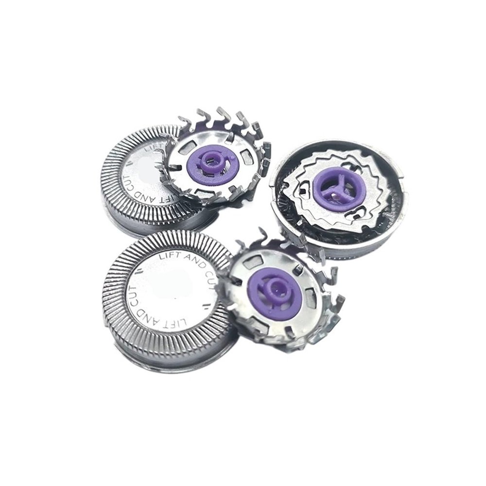 3pcs HQ56 Replacement Head Razor BladeCompatible for PhilipsShaver HQ3 HQ55 HQ46 PQ206 HQ912 YQ308 HQ902 HQ905 AT610 AT620 HQ5812 HQ5625