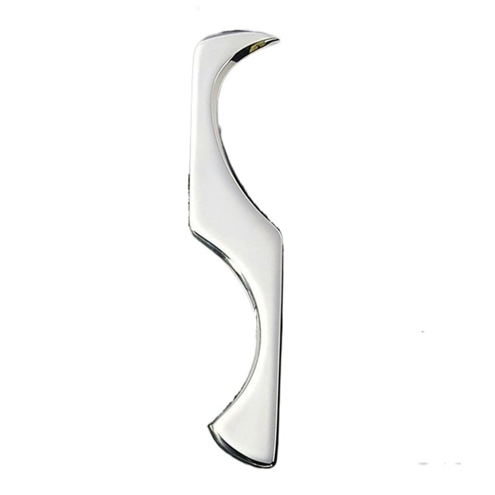 5 in 1 Stainless Gua Sha Muscle Scraper Tools Set Physical Therapy, IASTM Tools,Guasha Tools for Tissue Massage with Storage Bag(Hook Knife)