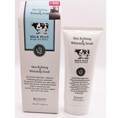MILK PLUS SKIN SCRUB (100 ML)