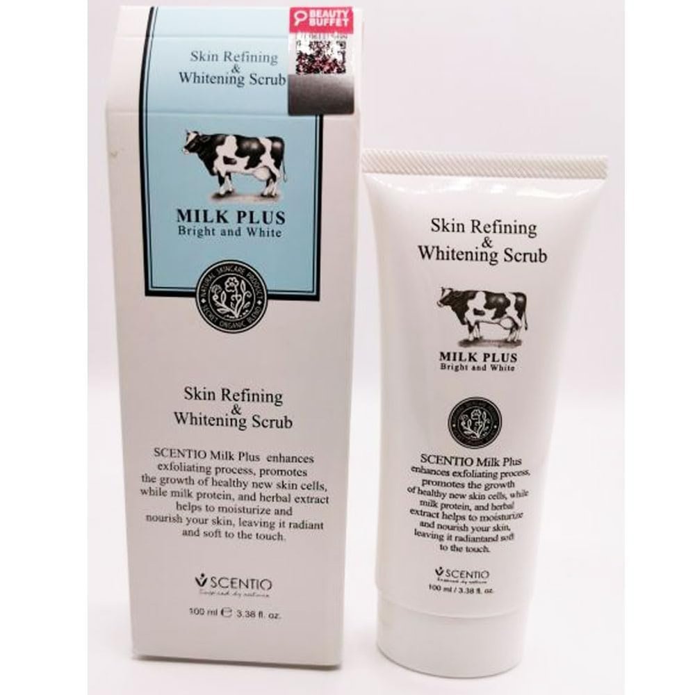 MILK PLUS SKIN SCRUB (100 ML)