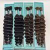 Weave Master 100% Human Bulk Hair Deep Wave, 12A Grade, Boho Braiding Style (613, 14") view 1