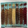 Weave Master 100% Human Bulk Hair Deep Wave, 12A Grade, Boho Braiding Style (613, 14") view 2