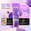 IYOSEI Professional Purple Shampoo Blond Art + Violet  Shampoo for Blondes with Highlighted, Bleached & Gray Hair  Intense Purple Toning for Blonde Hair Care and Color Balance  7.78 Fl oz Tube view 4