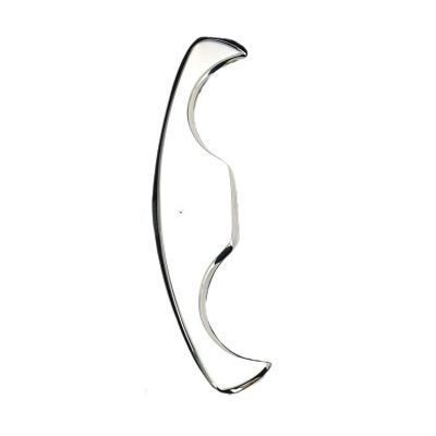 5 in 1 Stainless Gua Sha Muscle Scraper Tools Set Physical Therapy, IASTM Tools,Guasha Tools for Tissue Massage with Storage Bag(Ox Horn Knife)