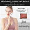 5 in 1 Stainless Gua Sha Muscle Scraper Tools Set Physical Therapy, IASTM Tools,Guasha Tools for Tissue Massage with Storage Bag(Ox Horn Knife) view 4