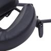 Kokiya Massage Table Face Cradle with U Shape Pillow Adjustable Aluminum Alloy Bracket Massage Equipment Comfort Face Rest Support, Black view 3