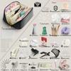 Wedding Emergency Kit | 300+ Piece Bridal Emergency Kit for Wedding Day, 33 Tool Types & Cosmetic Bag view 2