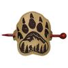 Bigfoot Bear Claw Bun Cover Hair Slider with Chopstick view 1